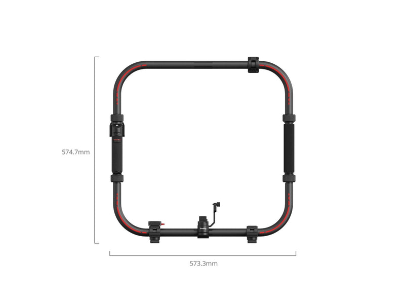SmallRig 4328 Stabilizer Handheld Ring for DJI RS Series
