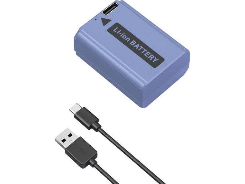 SmallRig 4330 Camera Battery USB-C Rechargable NP-FW50