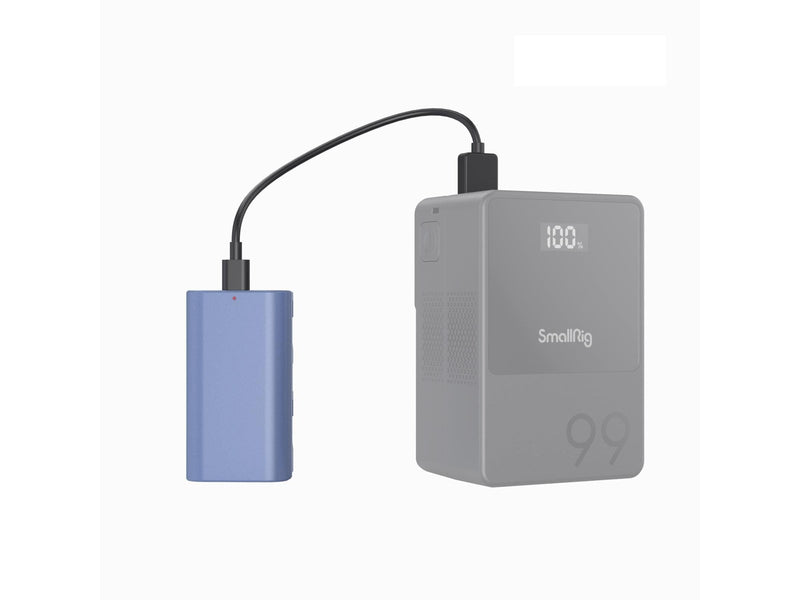 SmallRig 4331 Camera Battery USB-C Rechargable NP-F550