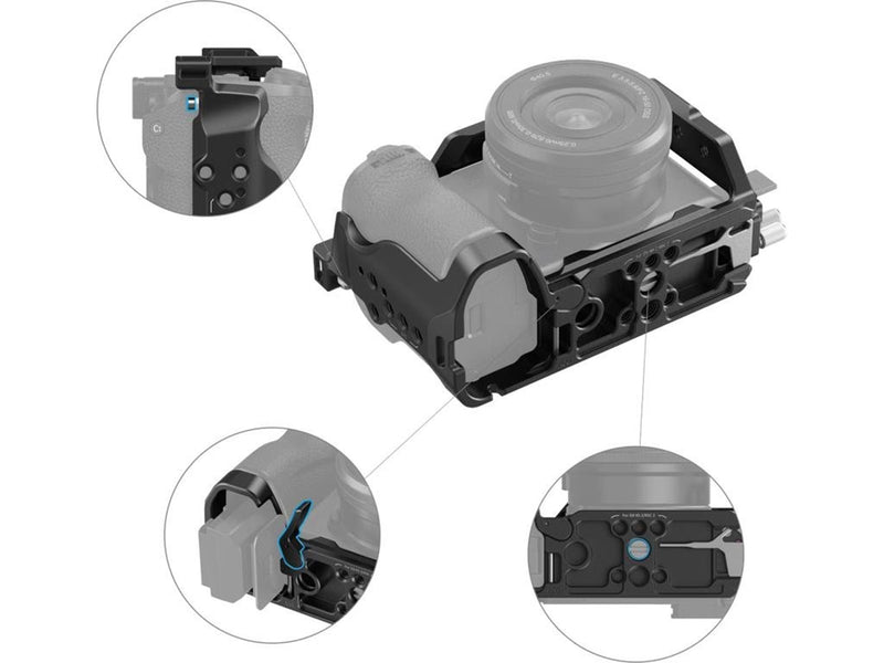 SmallRig 4336 Cage Kit for Sony A6700