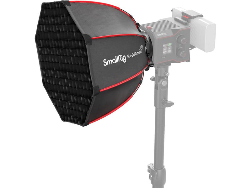 SmallRig 4358 Mini Parabolic Softbox RA-D30 for RC 60 B