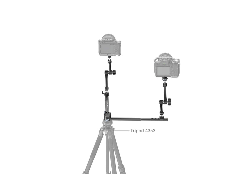 SmallRig 4362 x Mikevisuals Extension Arm Tracking Shot Kit