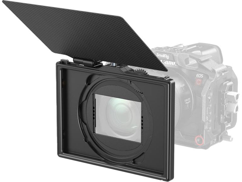 SmallRig 4409 Lite Matte Box with Adjustable Clamp
