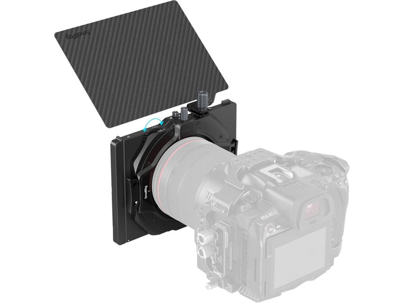 SmallRig 4409 Lite Matte Box with Adjustable Clamp