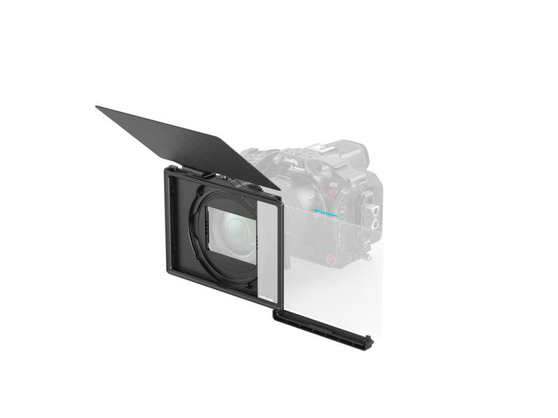 SmallRig 4409 Lite Matte Box with Adjustable Clamp