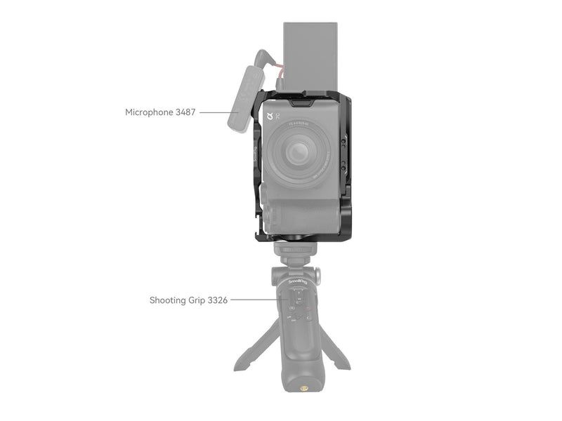 SmallRig 4422 Cage Kit for Sony A7CII / A7CR