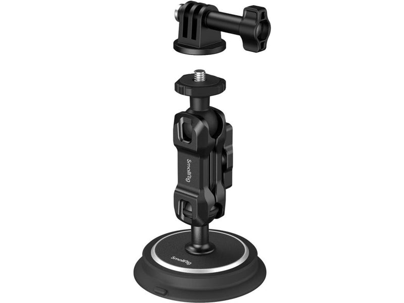 SmallRig 4466 Magic Arm Magnetic Suction Cup Mounting Support Kit for Action Cameras
