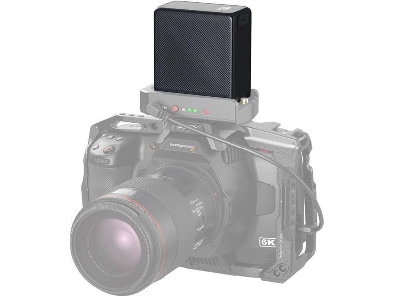 SmallRig 4469 Camera Battery USB-C Rechargeable NP-F970 Black