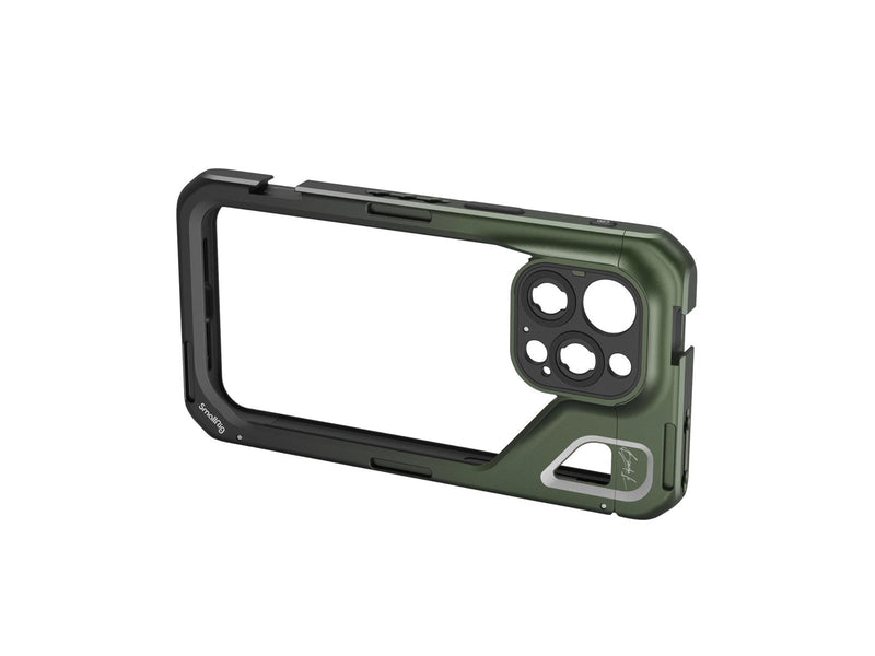 SmallRig 4473 Special Mobile Vido Cage (X Brandon Li) for iPhone 15 Pro Max