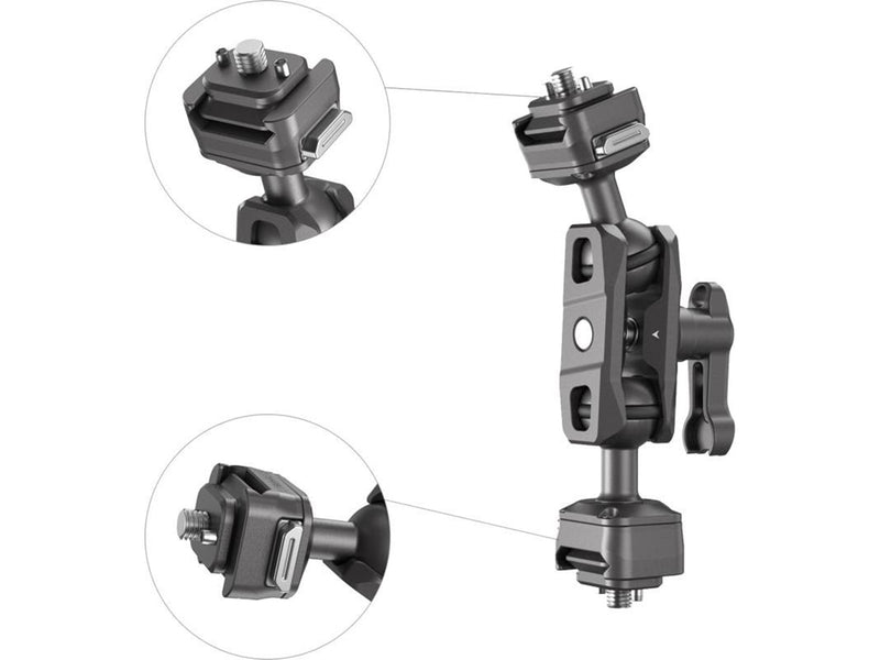 SmallRig 4488 HawkLock H21 Quick Release Magic Arm with Ball Head