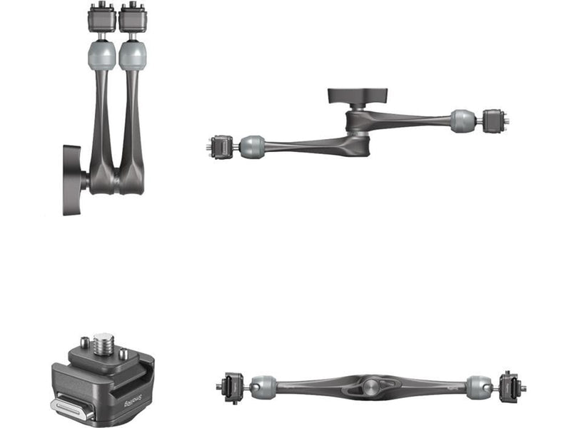 SmallRig 4489 HawkLock H21 Quick Release Rosette Magic Arm (11")