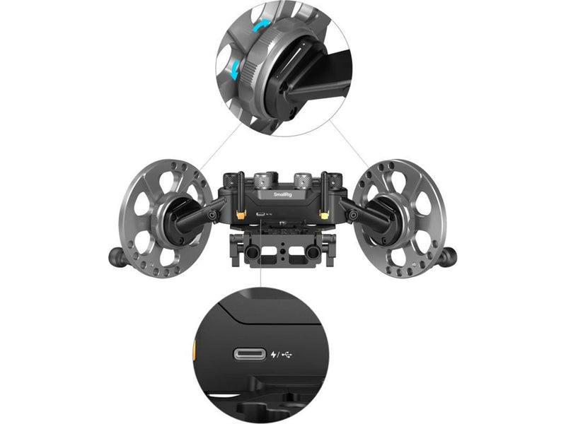 SmallRig 4525 gimbal camera accessory Controller DJI 1 pc