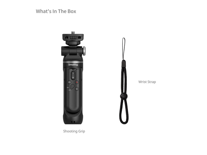 SmallRig 4551 Wireless Shooting Grip SR-RG2