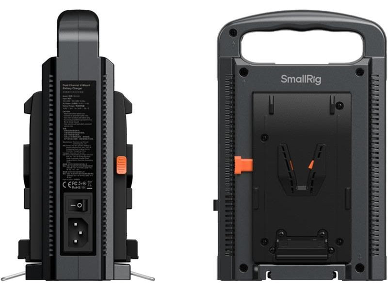 SmallRig 4578 Dual Channel V-Mount Battery Charger
