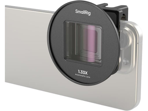 SmallRig 4590 Anamorphic Lens 1.33x for Mobile Phone (T-Mount)