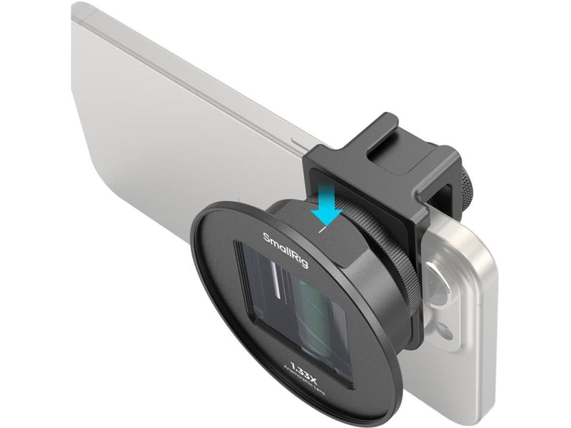 SmallRig 4590 Anamorphic Lens 1.33x for Mobile Phone (T-Mount)