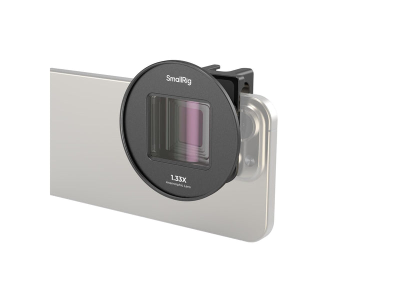SmallRig 4590 Anamorphic Lens 1.33x for Mobile Phone (T-Mount)