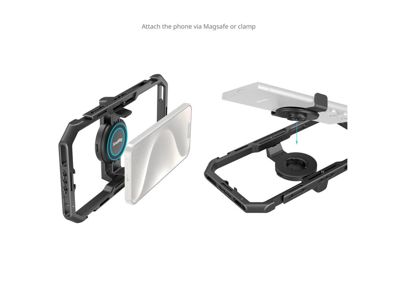 SmallRig 4597 All-in-One Video Kit for Smartphone Creators Quick Basic Edition