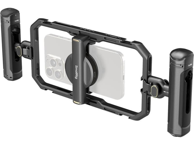 SmallRig 4597 All-in-One Video Kit for Smartphone Creators Quick Basic Edition