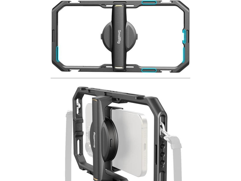 SmallRig 4597 All-in-One Video Kit for Smartphone Creators Quick Basic Edition