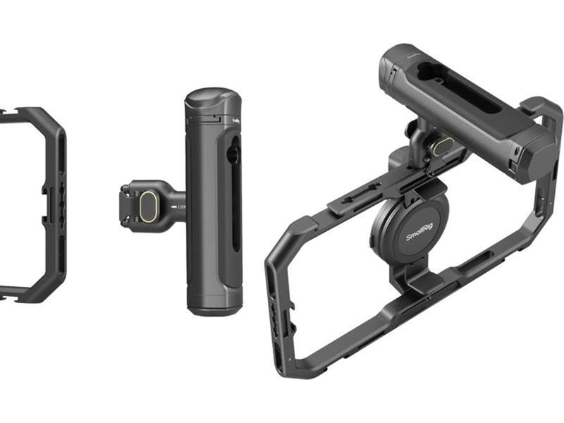SmallRig 4597 All-in-One Video Kit for Smartphone Creators Quick Basic Edition