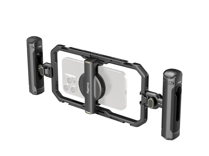 SmallRig 4597 All-in-One Video Kit for Smartphone Creators Quick Basic Edition