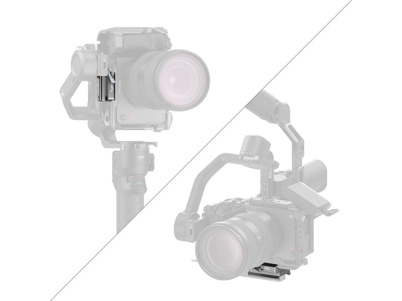 SmallRig 4639 HawkLock H38 Arca-Swiss Quick Release Plate for DJI Stabilizers