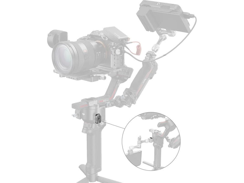 SmallRig 4640 HawkLock H21 Quick Release mini NATO Rail for DJI Stabilizers