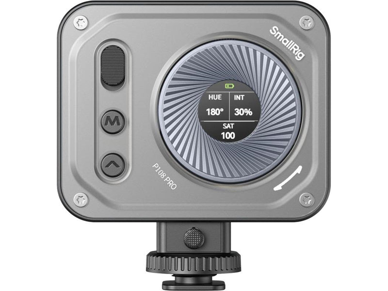 SmallRig 4661 Vibe P108 Pro mini LED Video Light