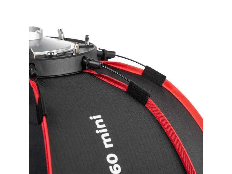 SmallRig 4682 Mini Parabolic Softbox RA-D60