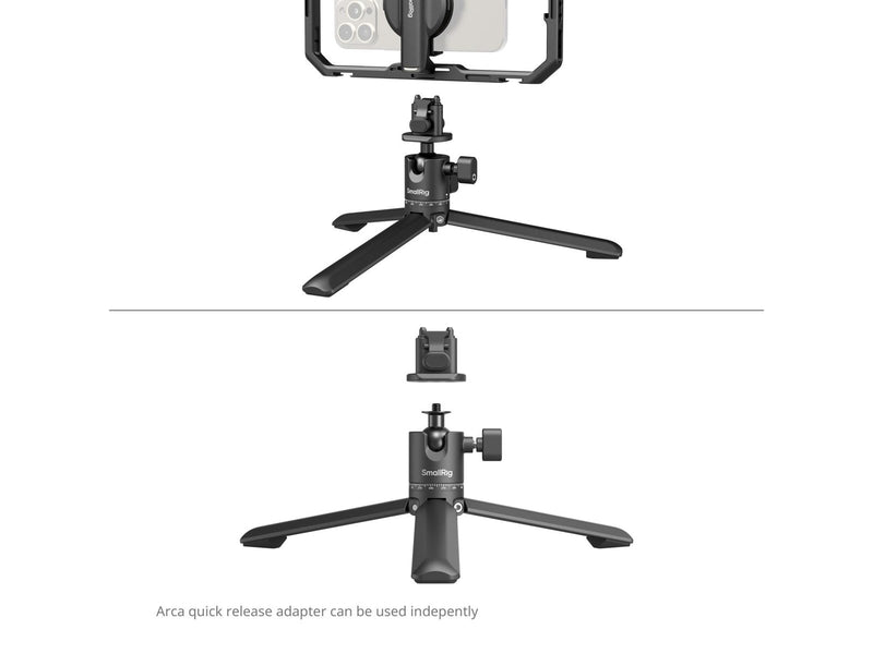 SmallRig 4704 All-in-One Video Kit for Smartphone Creators Qucik Pro Edition