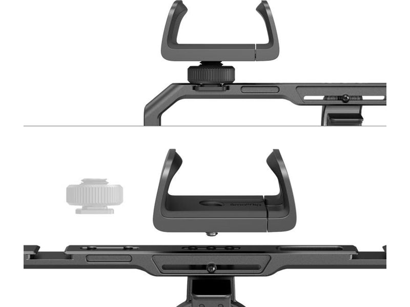 SmallRig 4704 All-in-One Video Kit for Smartphone Creators Qucik Pro Edition