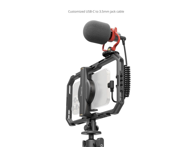 SmallRig 4704 All-in-One Video Kit for Smartphone Creators Qucik Pro Edition