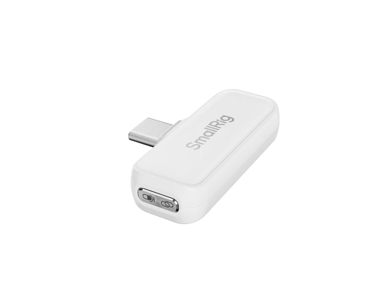 SmallRig 4706 S 60 Wireless Microphone White (USB-C Version)