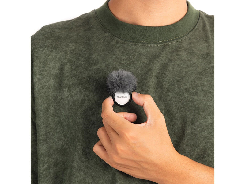 SmallRig 4706 S 60 Wireless Microphone White (USB-C Version)