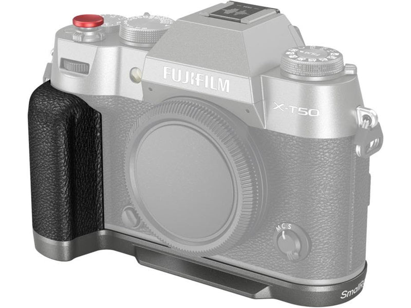 SmallRig 4712 Silicone L-Shape Handle for Fujifilm X-T50 Charcoal Silver