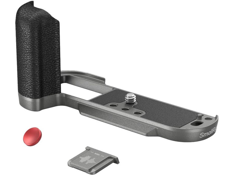 SmallRig 4712 Silicone L-Shape Handle for Fujifilm X-T50 Charcoal Silver