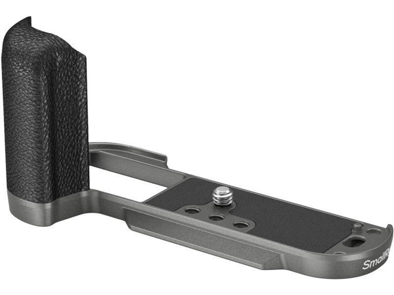 SmallRig 4712 Silicone L-Shape Handle for Fujifilm X-T50 Charcoal Silver