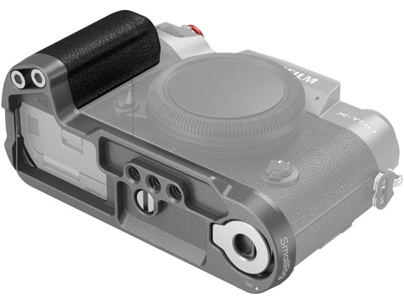 SmallRig 4712 Silicone L-Shape Handle for Fujifilm X-T50 Charcoal Silver