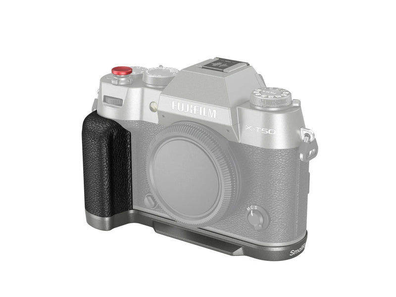 SmallRig 4712 Silicone L-Shape Handle for Fujifilm X-T50 Charcoal Silver