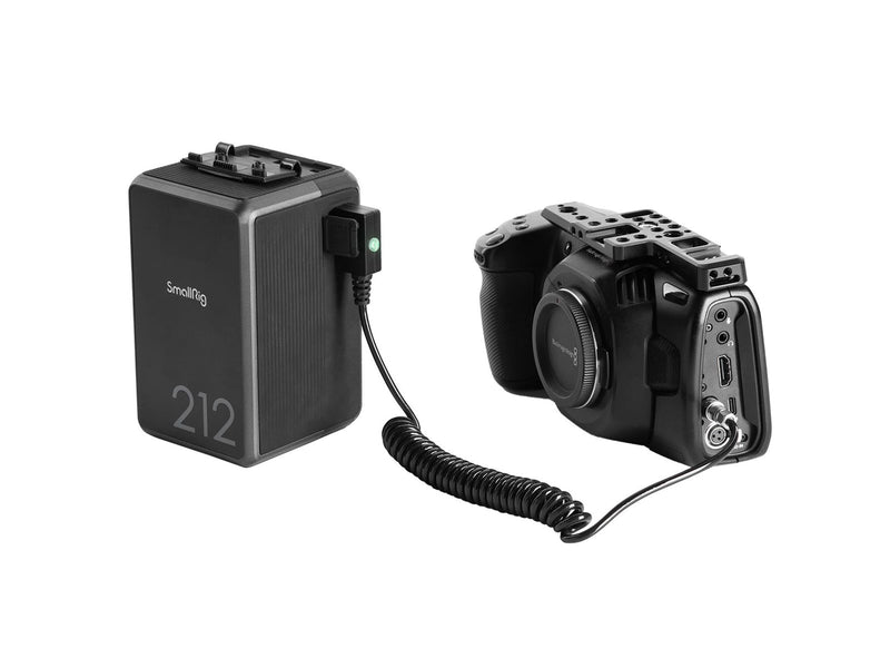 SmallRig 4761 D-TAP to BMPCC 4K / 6K Power Cable