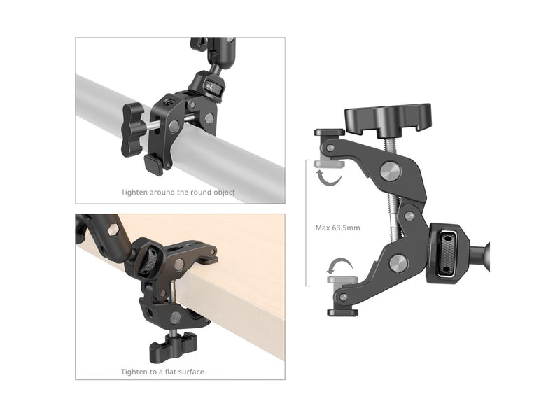 SmallRig 4766 Magic Arm with Crab Clamp Kit