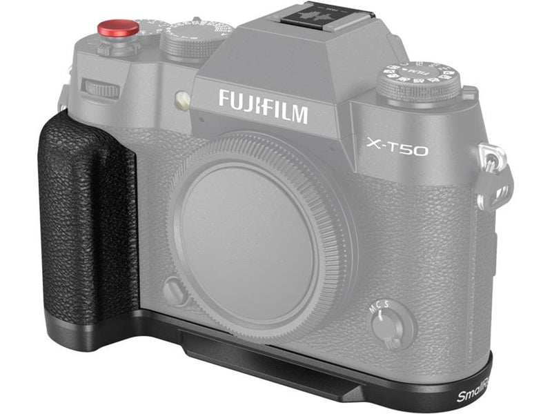 SmallRig 4783 Silicone L-Shape Handle for Fujifilm X-T50 Black