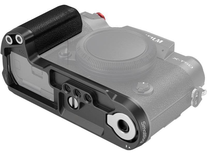SmallRig 4783 Silicone L-Shape Handle for Fujifilm X-T50 Black