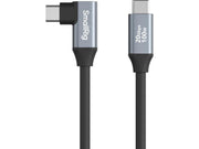 SmallRig 4791 USB-C (Straight) to USB-C (Angled) Data Cable 60cm