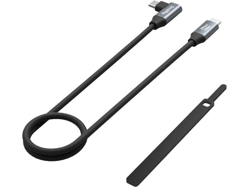 SmallRig 4791 USB-C (Straight) to USB-C (Angled) Data Cable 60cm