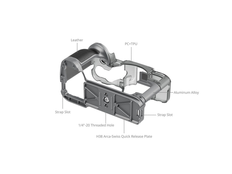 SmallRig 4798 Hybrid Modular Cage for Sony Alpha 7 IV
