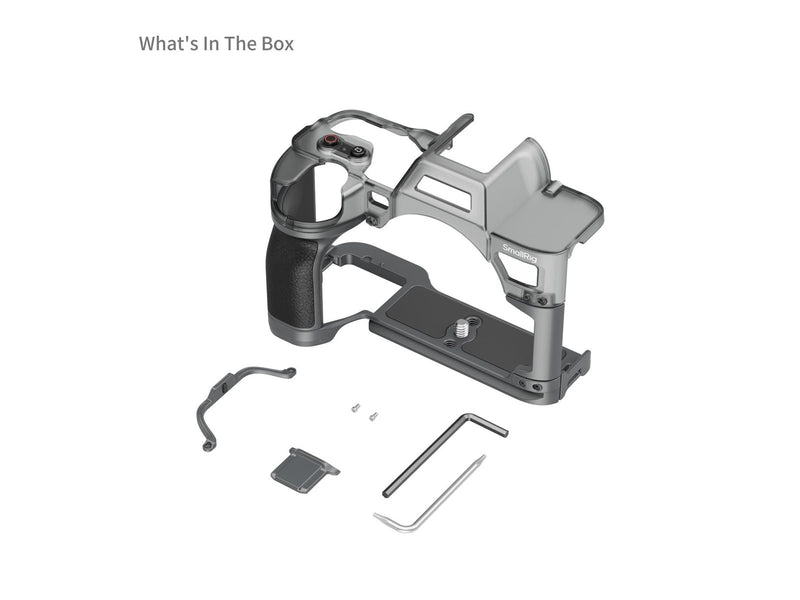 SmallRig 4798 Hybrid Modular Cage for Sony Alpha 7 IV