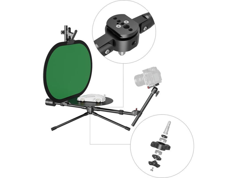SmallRig 4807 Professional 12" 360° Photography Turntable