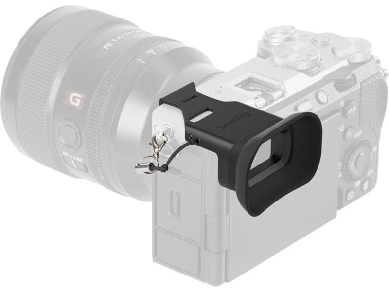 SmallRig 4819 Camera Viewfinder Eyecup for Sony Alpha 7C II / Alpha 7CR